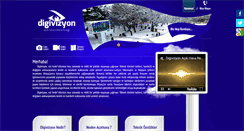 Desktop Screenshot of digivizyon.com