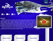 Tablet Screenshot of digivizyon.com